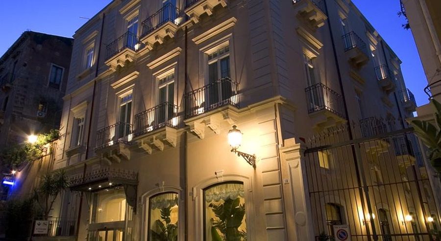 Il Principe Hotel Катанія Екстер'єр фото