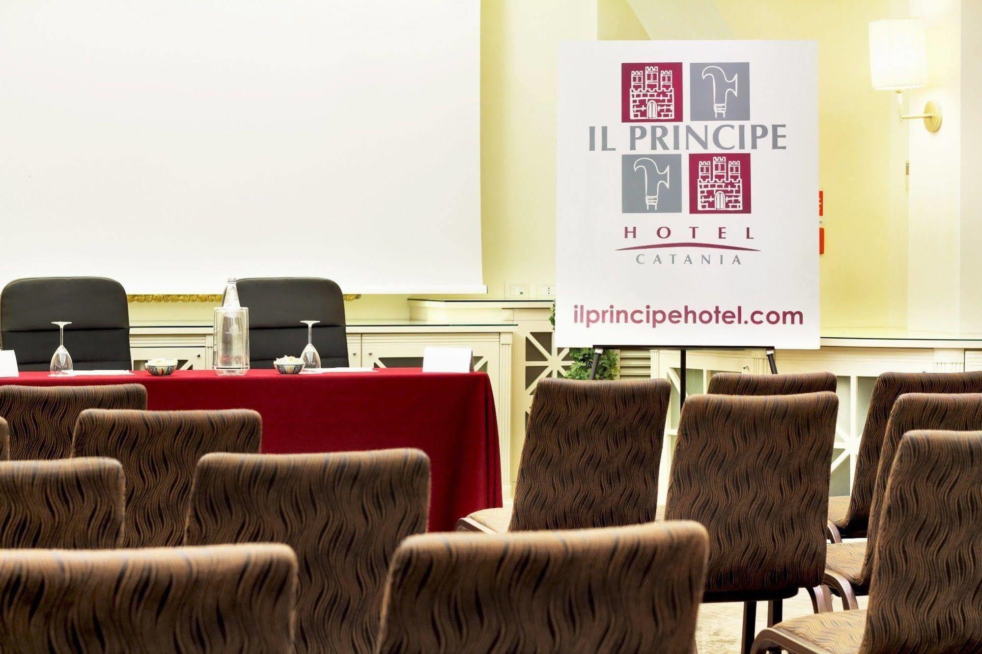 Il Principe Hotel Катанія Екстер'єр фото